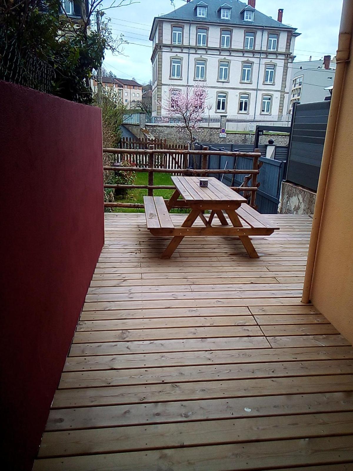 L'Oasis Maisonnette Centre Ville 3 Chambres Terrasse Espace Vert Prive Parc Sainte Croix Center Parc 20 Minutes Sarrebourg Buitenkant foto